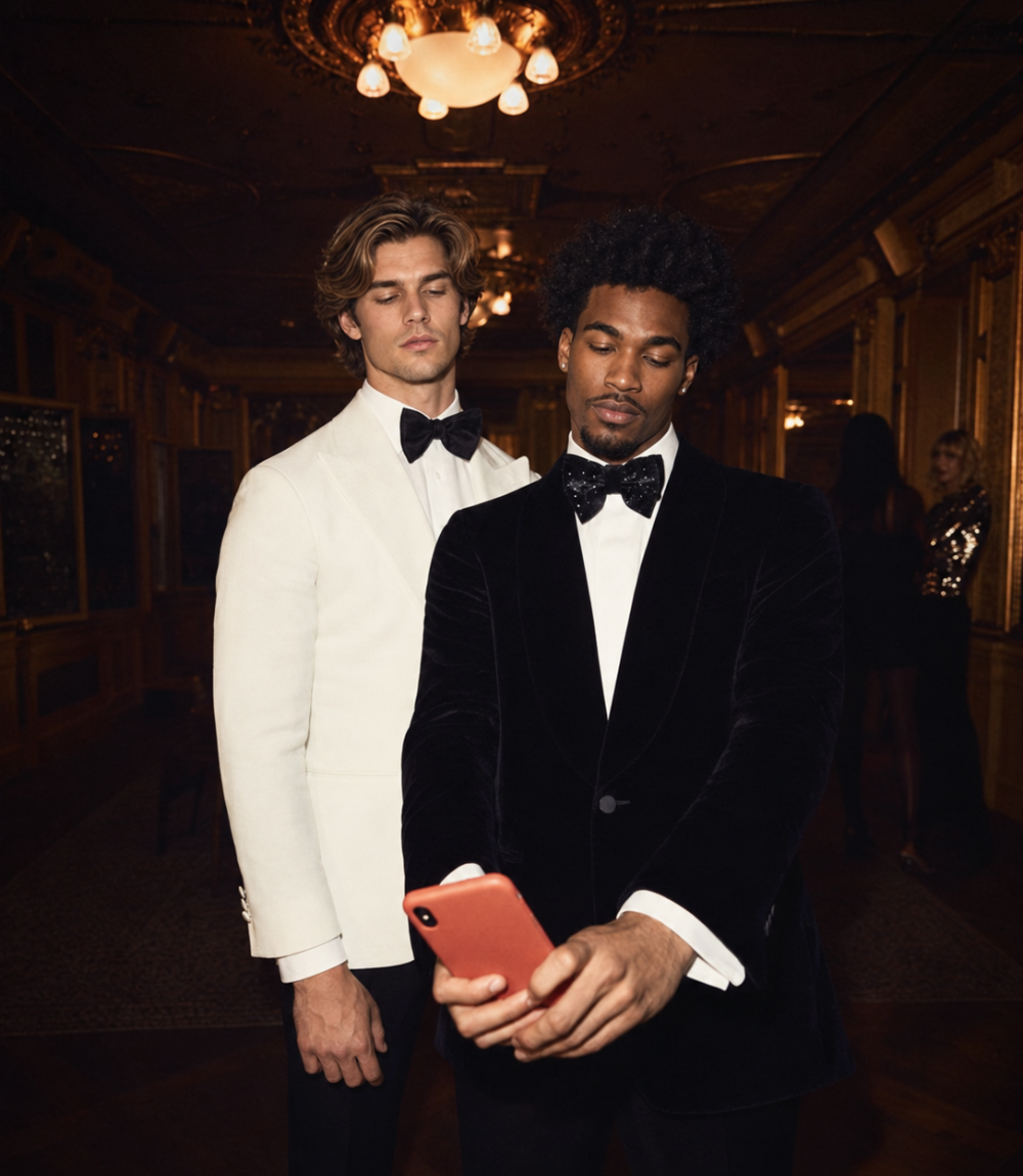 Black Tie Event - Suit Heritage