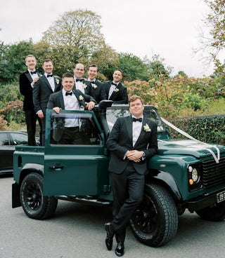 Groomsmen Suit - Suit Heritage