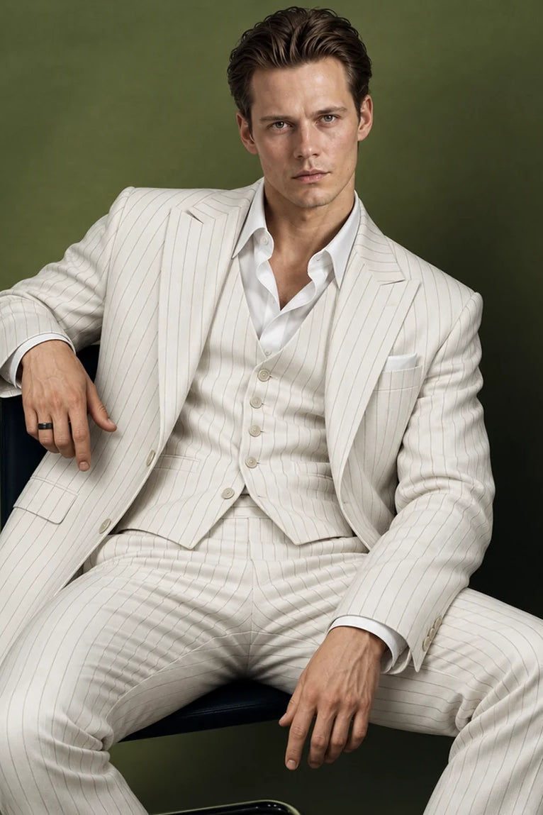 Men's 3 Piece Suits - Suit Heritage