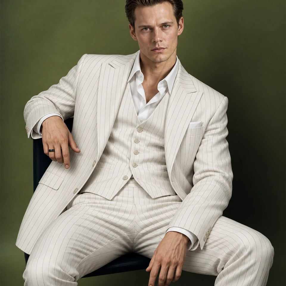 Men's 3 Piece Suits - Suit Heritage