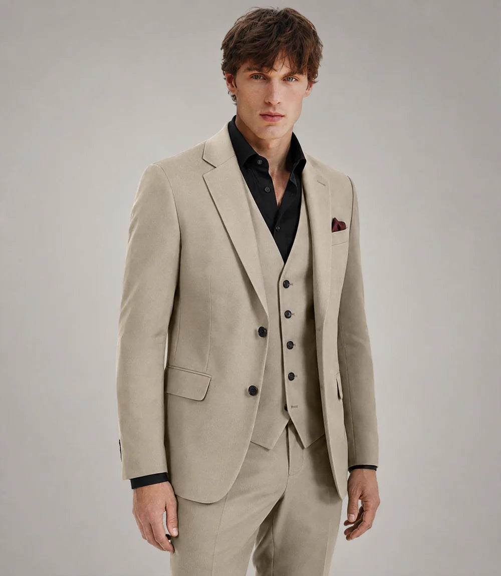 Men's 3 Piece Suits - Suit Heritage