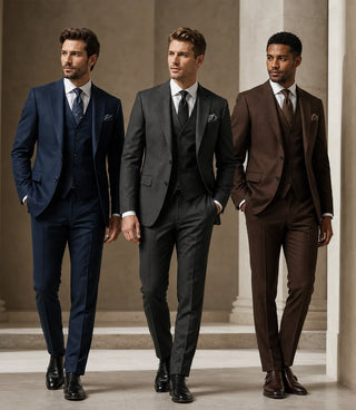 Men's 3 Piece Suits