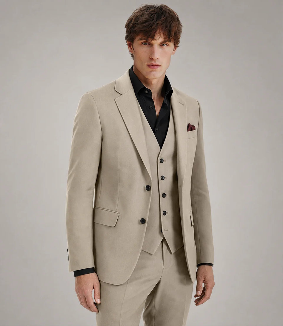 Men's 3 Piece Suits - Suit Heritage
