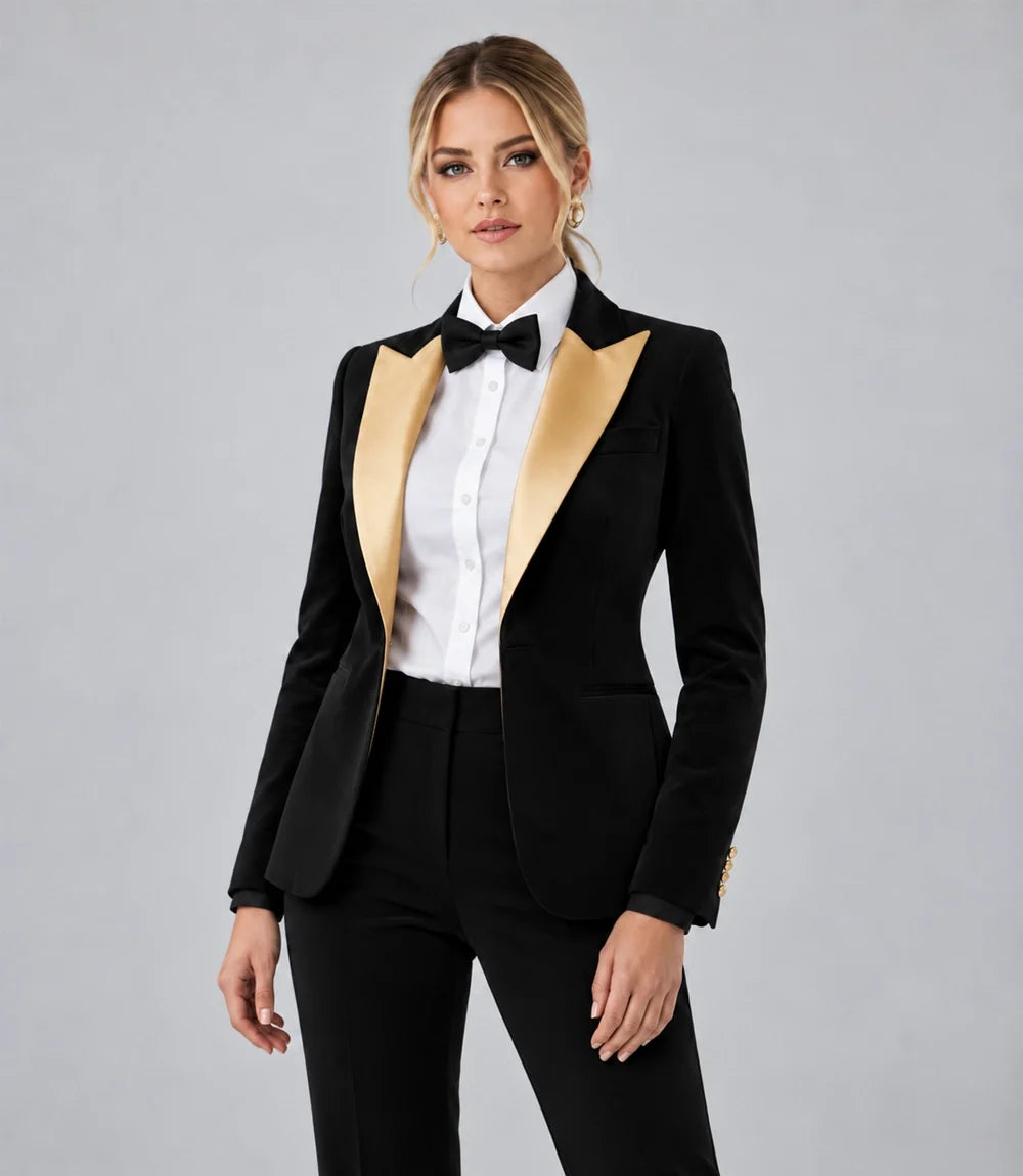 Women's Tuxedo - Suit Heritage