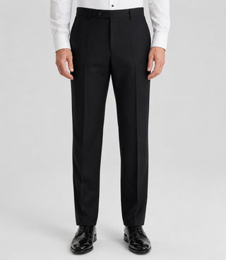 Men's Black Double Breasted Tuxedo Pant - Suit Heritage