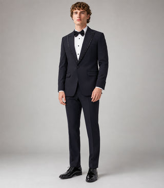 Men's Black Formal 2 Piece Tuxedo - Suit Heritage