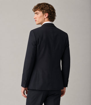 Men's Black Formal 2 Piece Tuxedo Back - Suit Heritage