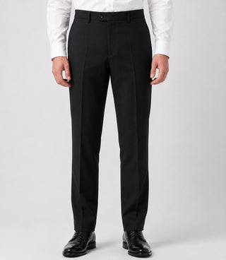 Men's Black Formal 2 Piece Tuxedo Pant - Suit Heritage