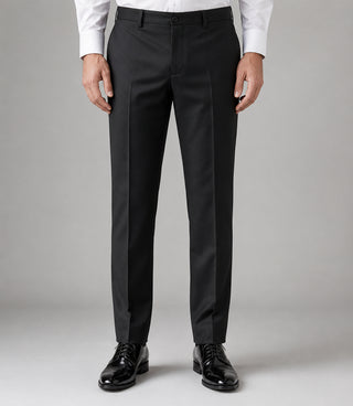 Men's Black Wedding 3 Piece Tuxedo Pant - Suit Heritage