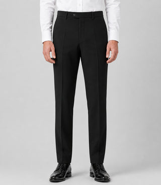 Men’s Brown Velvet Tuxedo Pant - Suit Heritage