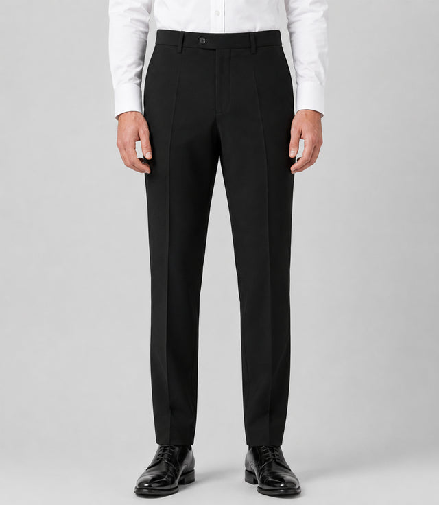 Men’s Brown Velvet Tuxedo Pant - Suit Heritage