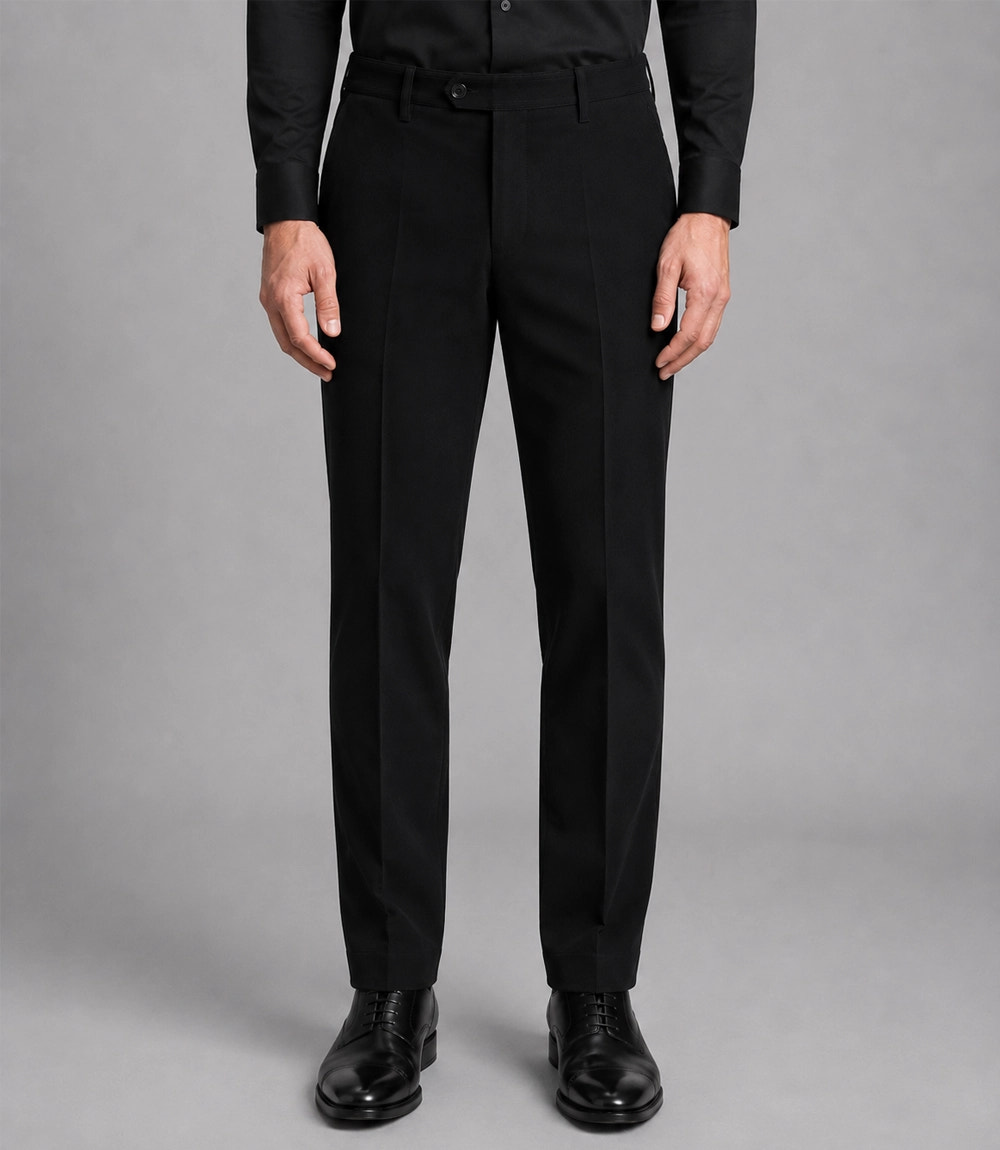 Men's Chocolate Brown Corduroy 2 Piece Suit Pant - Suit Heritage