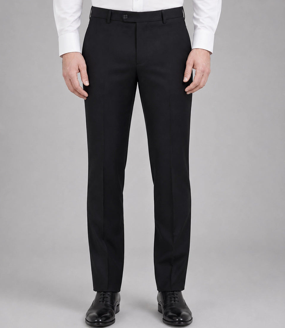 Men's Dusty Pink Velvet Tuxedo Pant  -  Suit Heritage