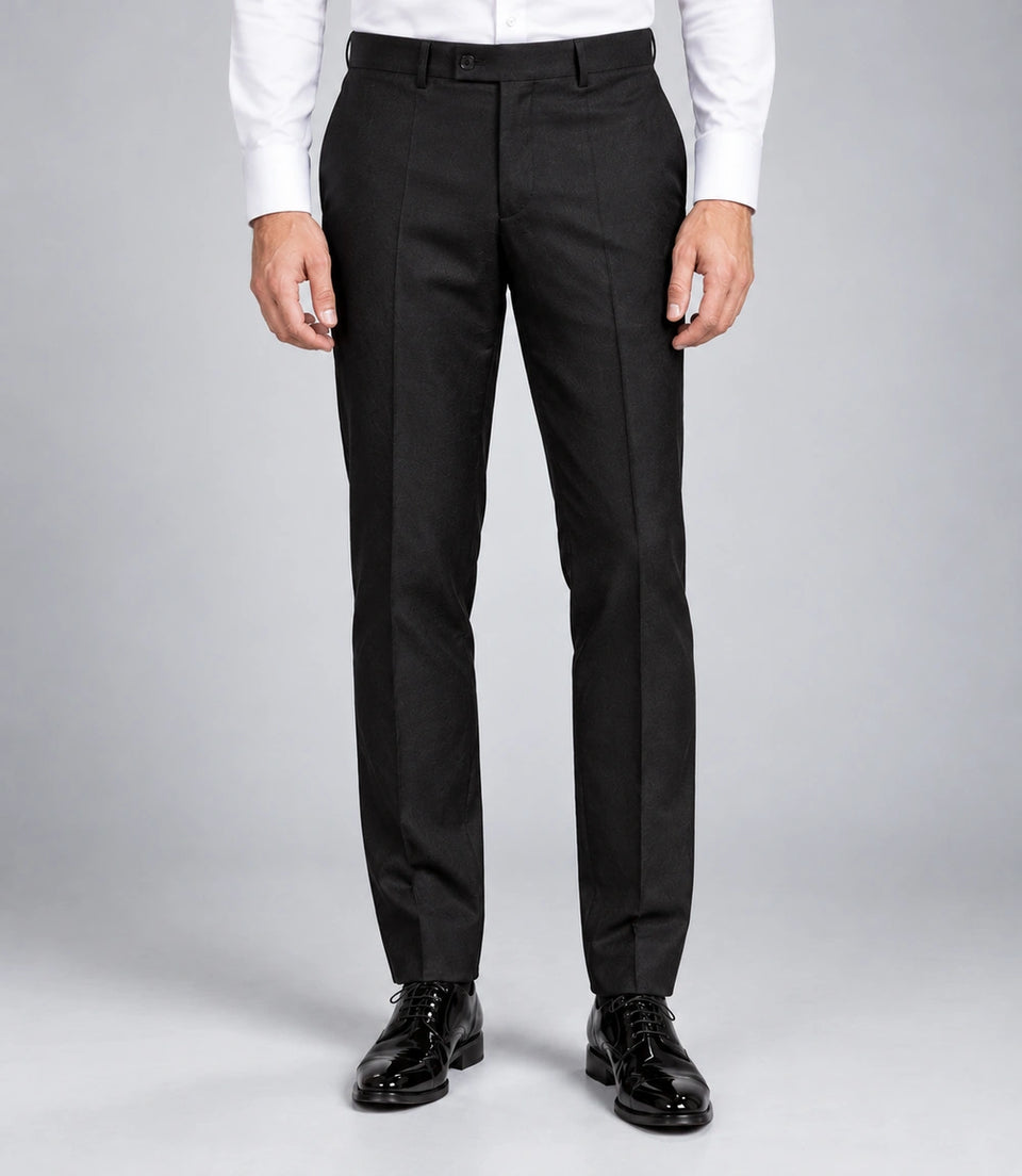 Men’s Gold Sequin Tuxedo Pant  -  Suit Heritage
