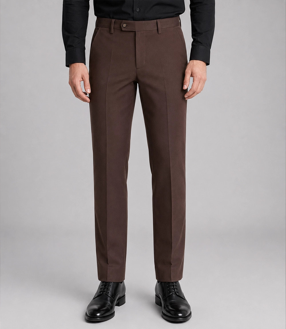 Men's Green Corduroy 2 Piece Suit Pant - Suit Heritage
