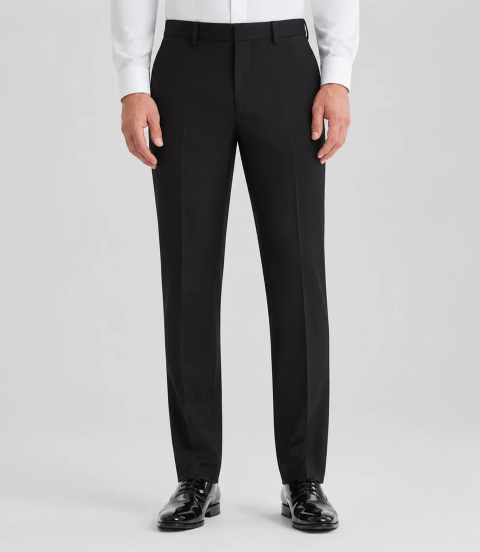Men's Green Velvet Tuxedo Pant  -  Suit Heritage