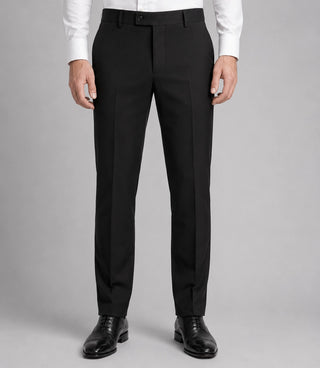 Men's Grey Velvet Tuxedo Pant - Suit Heritage