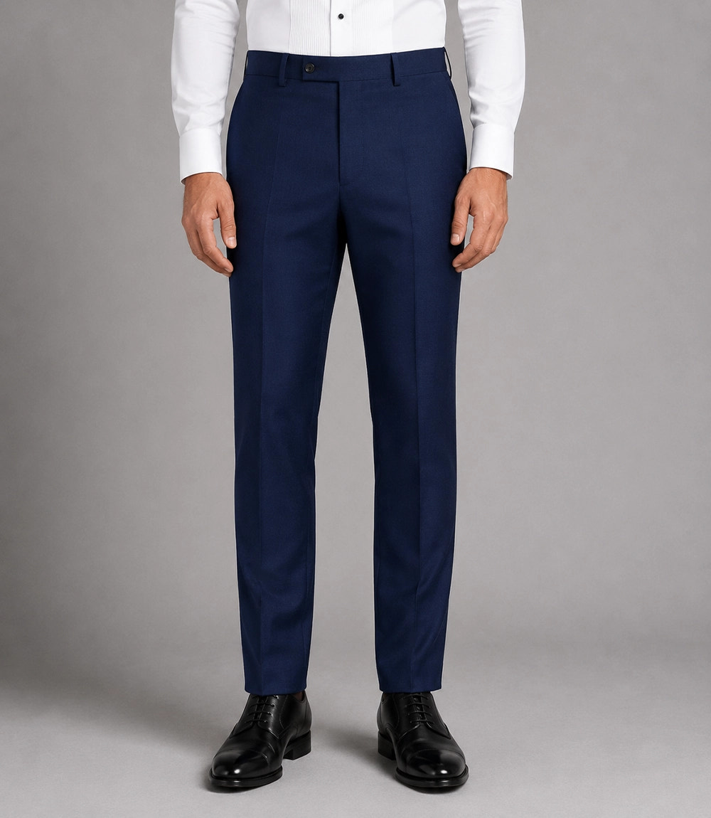 Men's Navy Midnight Tuxedo Pant - Suit Heritage