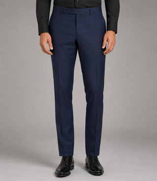 Men's Navy Solid 2 Piece Suit