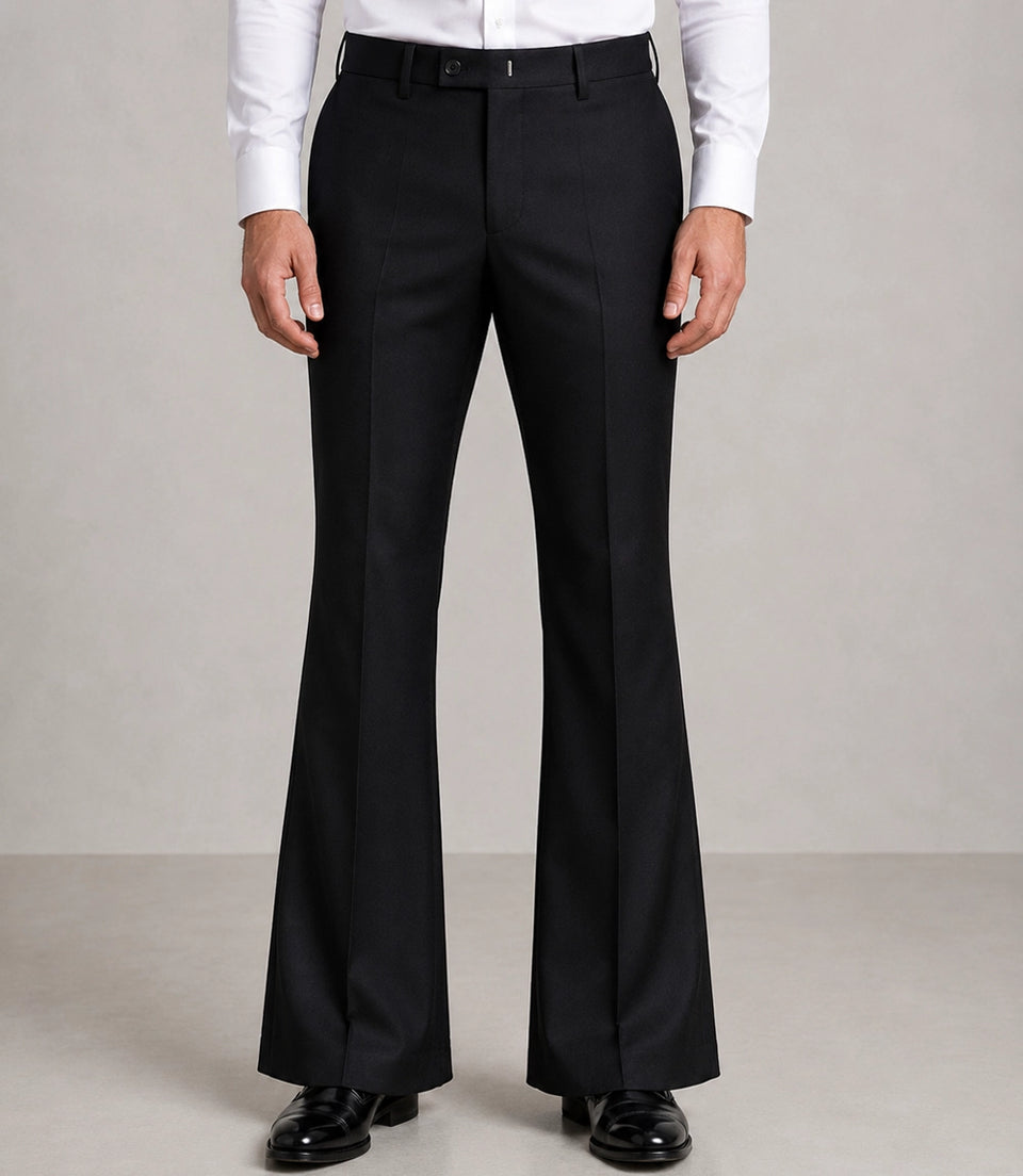 Men's Peak Lapel Groom Wedding 3 Piece Suit Pant - Suit Heritage