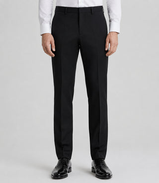 Men’s Red Velvet Tuxedo Pant - Suit Heritage