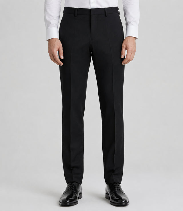 Men’s Red Velvet Tuxedo Pant - Suit Heritage