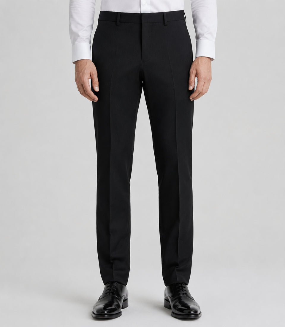 Men’s Red Velvet Tuxedo Pant - Suit Heritage