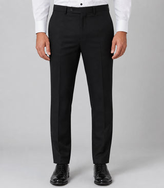 Men's Sage Green Embroidered Velvet Tuxedo Pant - Suit Heritage