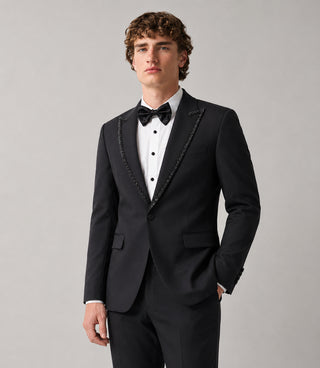 Shop Men's Black Formal 2 Piece Tuxedo - Suit Heritage