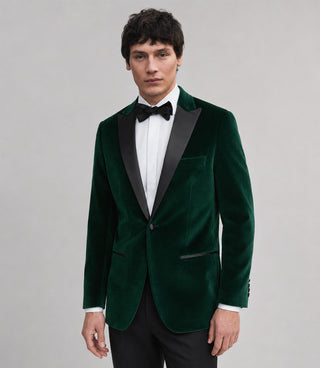 Shop Men's Green Velvet Tuxedo - Suit Heritage