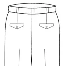 2 Flap Pockets