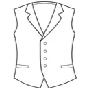 Classic Lapel Vest