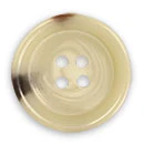Faux Horn Beige
