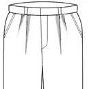 Forward 2 Pleats