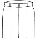 No Back Pockets