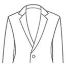 Notch Lapel (3-3.2")