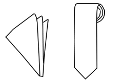 Square and Tie