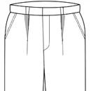 Single Pleat