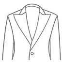 Wide Peak Lapel (3.75")