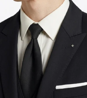 Brighton Cotton Solid Suit Collar