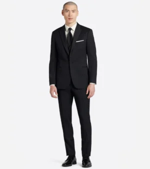 Brighton Cotton Solid Suit Front