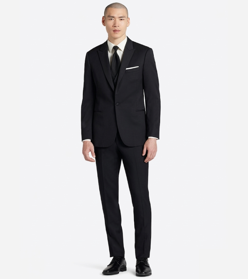 Brighton Cotton Solid Suit Front