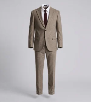 Harrington Wool Donegal Khaki Suits