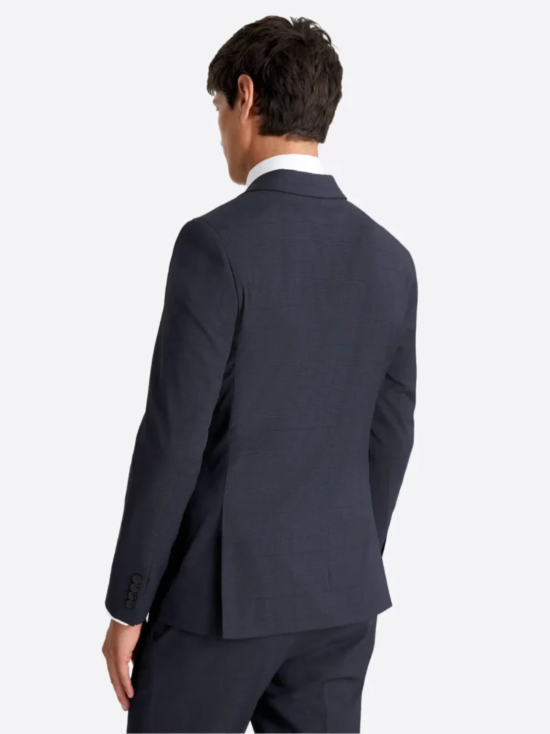 SuitsHeritage Men’s Navy Slim Fit 2 Piece Suit Back