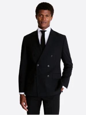 Men's Green Double Breasted Two Piece Suit Front