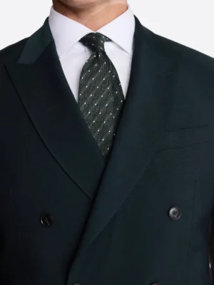 Kingsmere Wool Solid Green Suit - Image 4