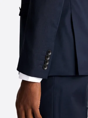 Brighton Light Grey Solid Cotton Suit - Image 7