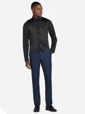 Shop The SuitsHeritage Men’s Blue Slim Fit 3 Piece Tuxedo