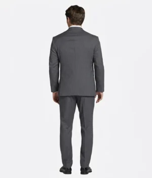 Shop The Suit Heritage Men’s Grey Big And Tall 3 Piece Suits