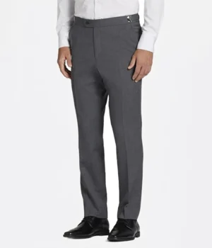Suit Heritage Men’s Grey Big And Tall 3 Piece Suits Pant